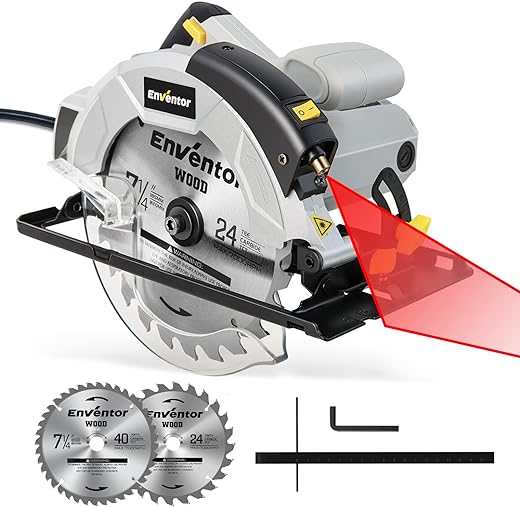 20V 6-1/2 IN. Circular Saw Kit with PWR Core 20™ 2.0Ah Lithium Battery